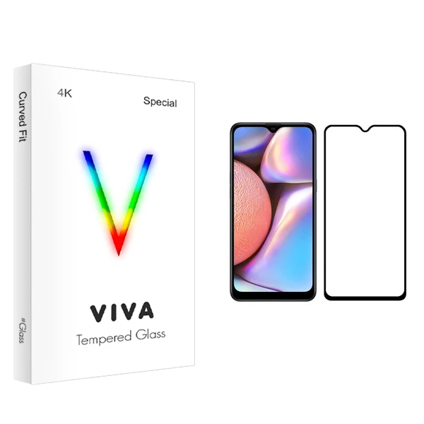 محافظ صفحه نمایش ویوا مدل 4K مناسب برای گوشی موبایل سامسونگ Galaxy A10s