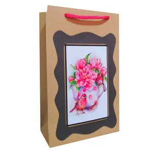ساک هدیه مدل نوروز  مجموعه  10عددی