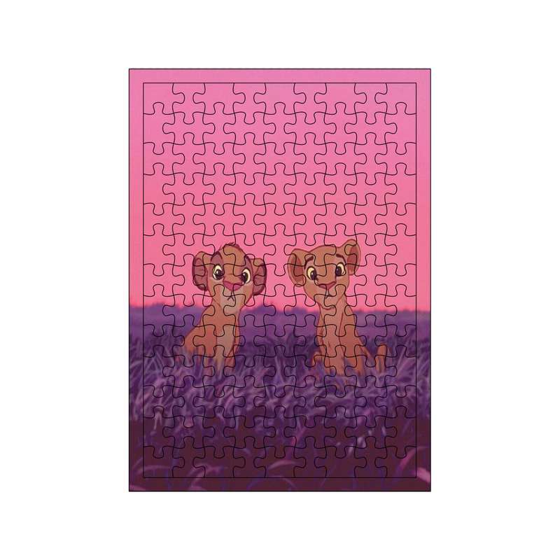 پازل 117 تکه مدل شیر کد 1575