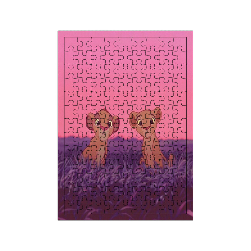 پازل 117 تکه مدل شیر کد 1575