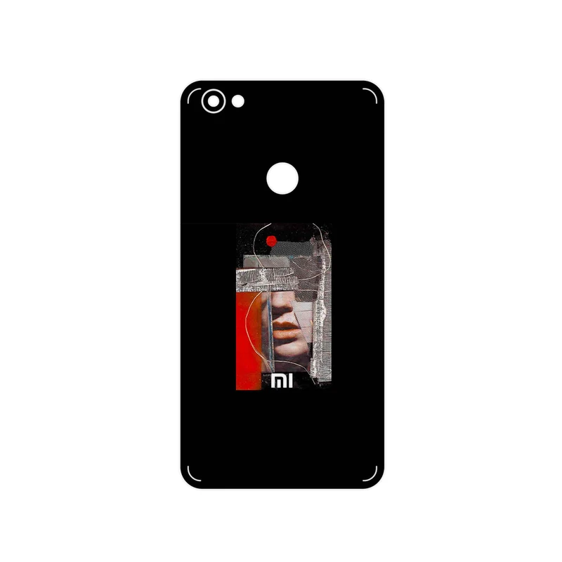 برچسب پوششی ماهوت مدل Collage of Mouth مناسب برای گوشی موبایل شیائومی Redmi Note 5A Prime