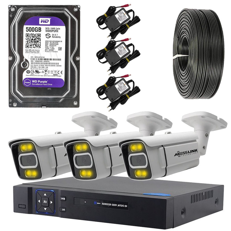 سیستم امنیتی مدل اکسس لینک PACK 3 HD