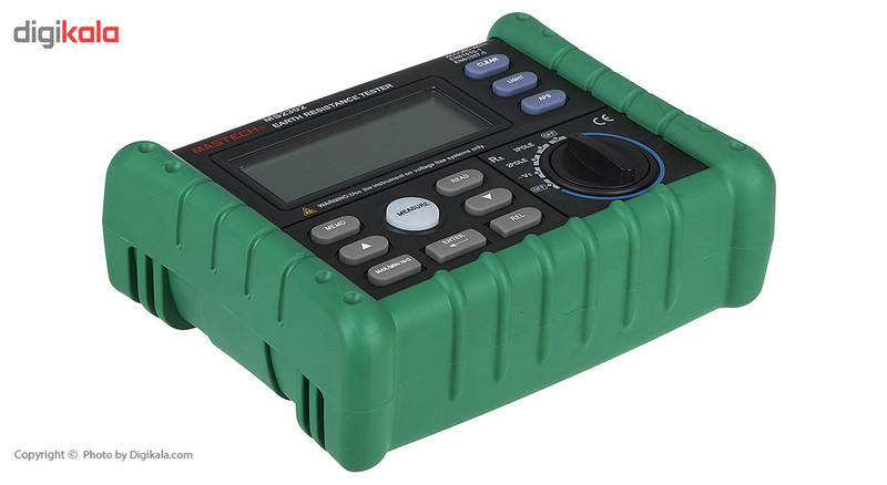 ارت سنج دیجیتال مستک مدل MS2302 ارت سنج دیجیتال مستک مدل MS2302
