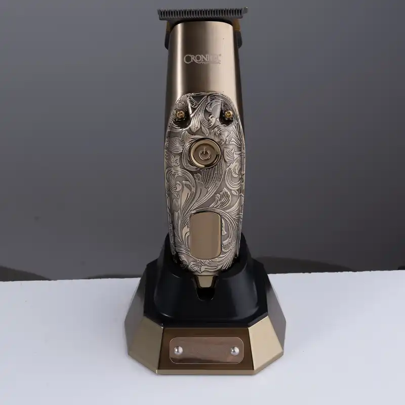 ماشین اصلاح موی سر و صورت شارژی کرونیر مدل CR-873