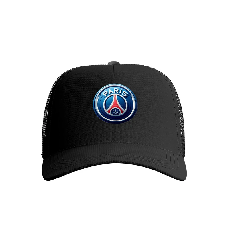 کلاه کپ پاد آفرین مدل فوتبالی پاریس سنت ژرمن PSG کد 756