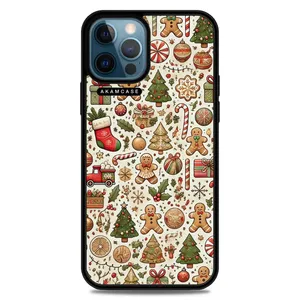 AKAM AMC-WA12PROMAX-CHRISTMAS-21 Cover For Apple iPhone 12 Pro Max
