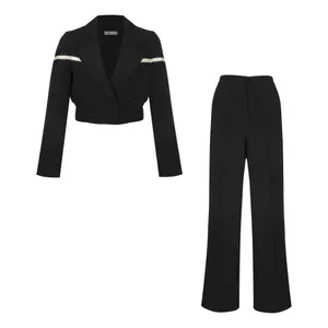 ست کت و شلوار زنانه نیزل مدل 0057-002