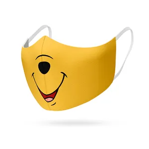 ماسک پارچه‌ ای بچگانه راویتا طرح فانتزی مدل 1254