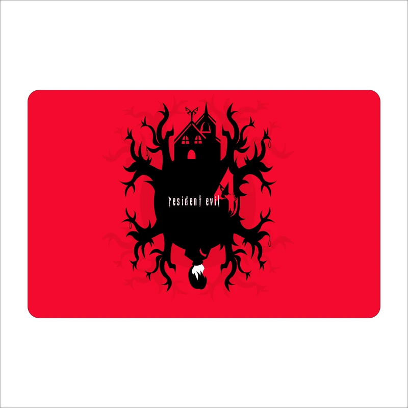 ماوس پد طرح رزیدنت اویل -resident evil مدل mpb808