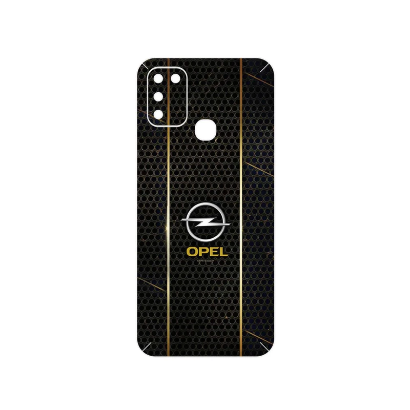 برچسب پوششی ماهوت مدل OPEL مناسب برای گوشی موبایل اینفینیکس Hot 10 Play