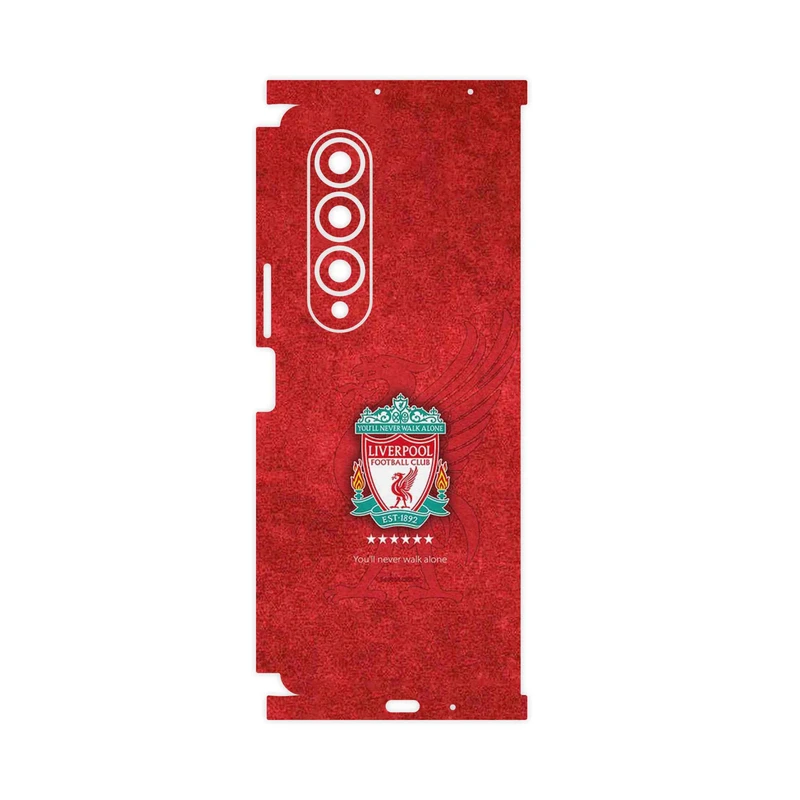 برچسب پوششی ماهوت مدل Liverpool-FullSkin مناسب برای گوشی موبایل سامسونگ Galaxy Z Fold4