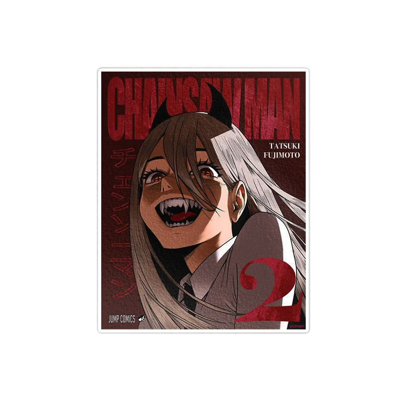 استیکر لپ تاپ ماسا دیزاین طرح ANIME مدل STKA00151