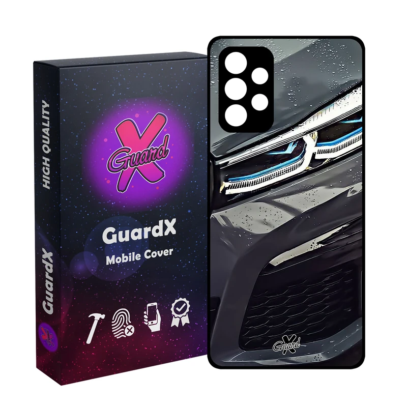 کاور گارد ایکس طرح BMW مدل Glass10455 مناسب برای گوشی موبایل سامسونگ Galaxy A52/A52S