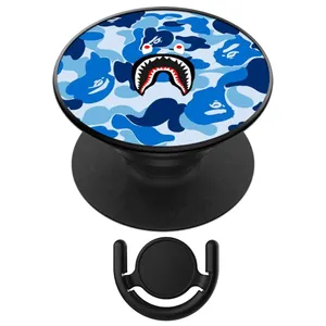 پایه نگهدارنده گوشی موبایل پاپ  سوکت آکام مدل APSC002210 به همراه پاپ کلیپ