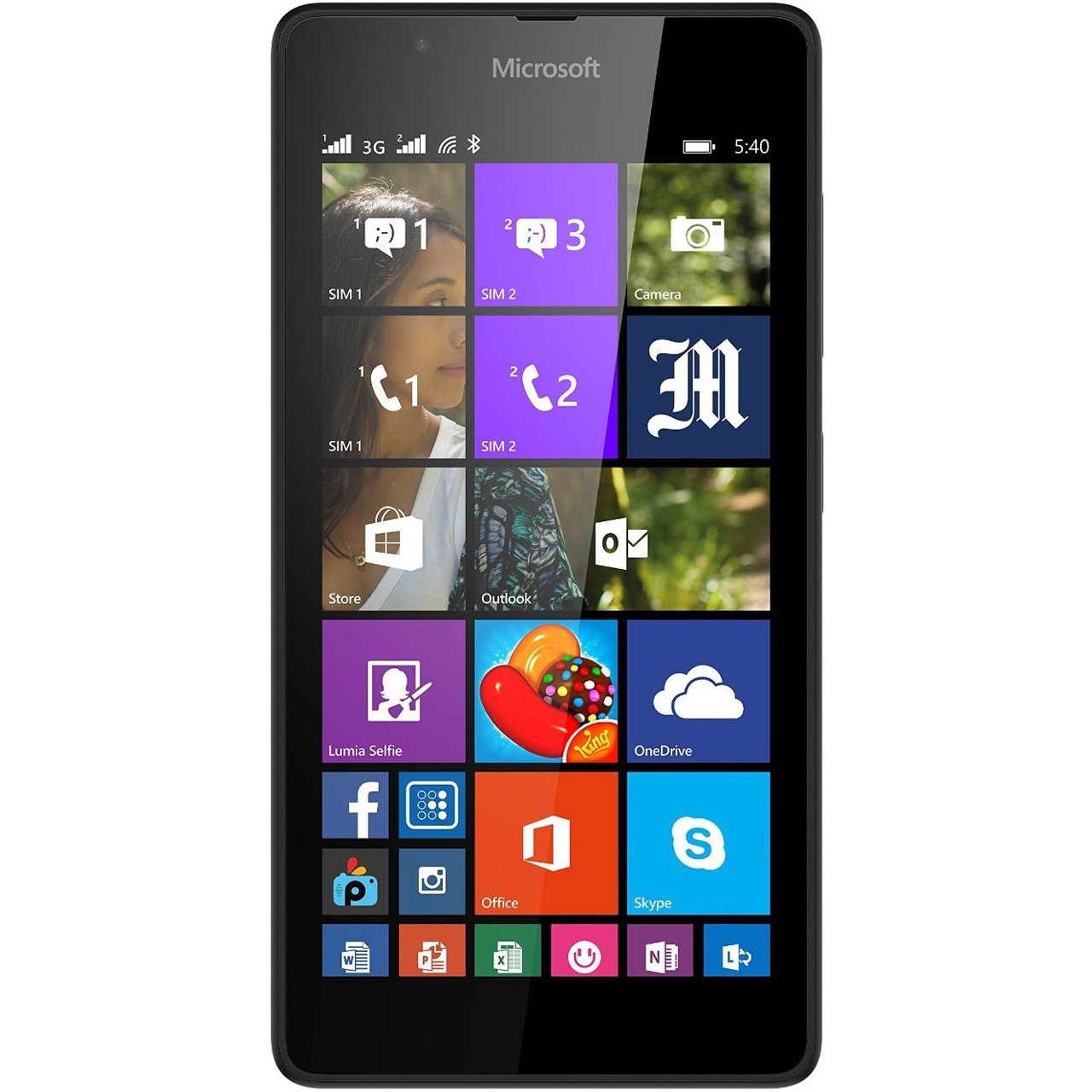 گوشی موبایل مایکروسافت مدل Lumia 540 دو سیم کارت