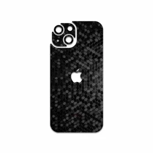 MAHOOT Honey-Comb-Circle Cover Sticker for Apple iPhone 15