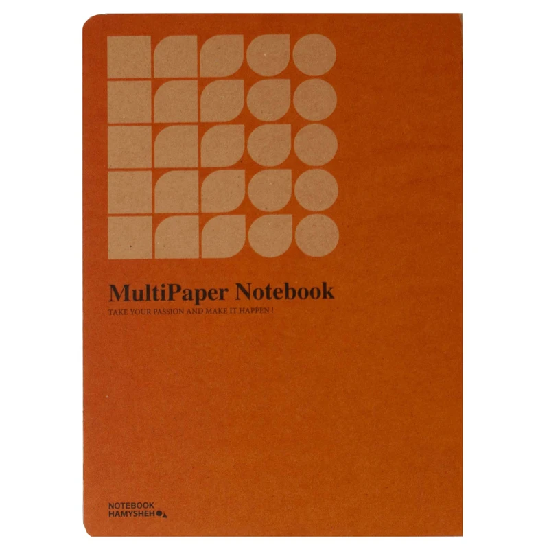 دفتر مشق 130 برگ همیشه مدل multi paper