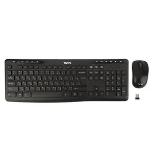 کیبورد و ماوس بی‌سیم تسکو مدل TKM 7108W