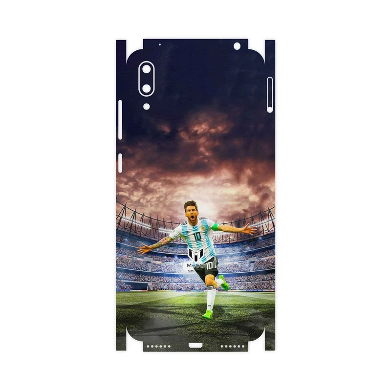 برچسب پوششی ماهوت مدل Lionel Messi 2-FullSkin مناسب برای گوشی موبایل هوآوی Y7 Pro 2019