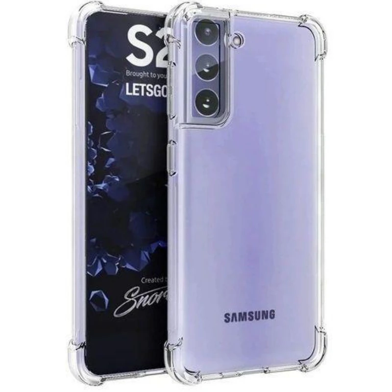 کاور مدل ژله ای کپسول دار مناسب برای گوشی موبایل سامسونگ Galaxy S21 S30