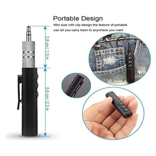 گیرنده بلوتوثی صدا مدل W-R