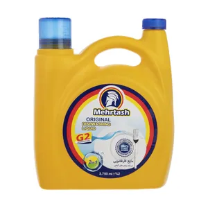 مایع ظرفشویی گیاهی مهرتاش مدل وزن مقدار 3750 کیلو گرم
