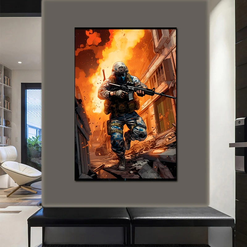 تابلو شاسی مدل کال آف دیوتی