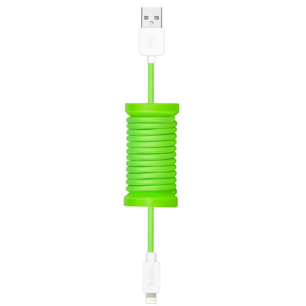 کابل تبدیل USB به لایتنینگ هوکو مدل U12 Silica Gel طول 1.1 متر کابل تبدیل USB به لایتنینگ هوکو مدل U12 Silica Gel طول 1.1 متر