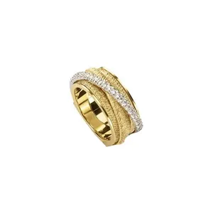  انگشتر طلا 18 عیار زنانه قیراط کد GH5682