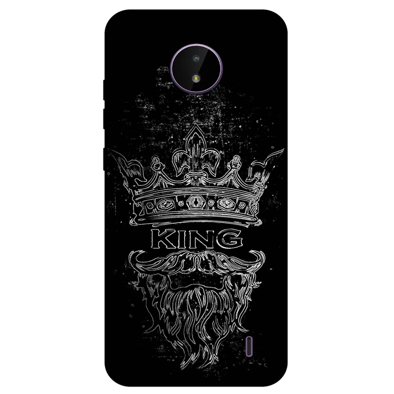 کاور مگافون طرح پادشاه مدل 1896 مناسب برای گوشی موبایل نوکیا C10 / C20     
