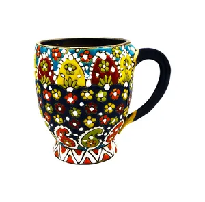لیوان میناکاری مدل دسته دار کد 11