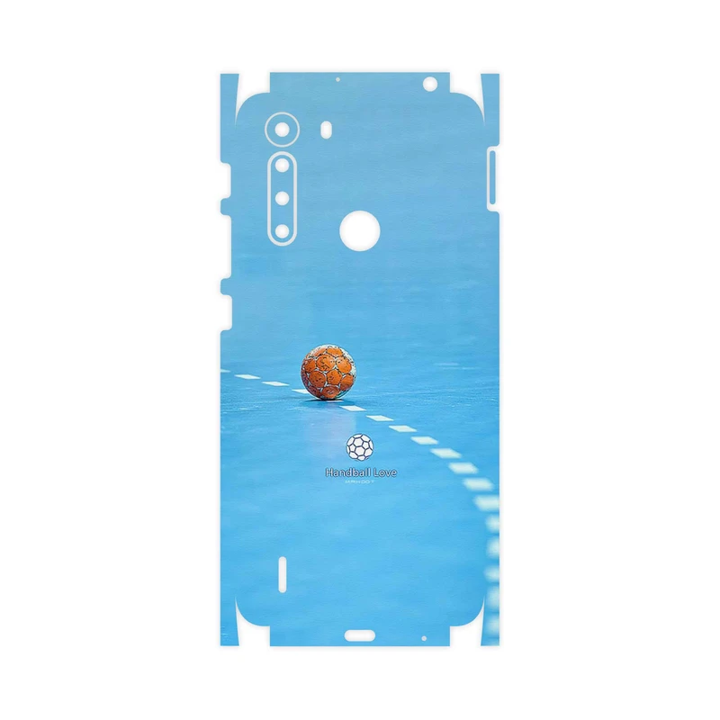 برچسب پوششی ماهوت مدل Handball-FullSkin مناسب برای گوشی موبایل موتورولا One Fusion