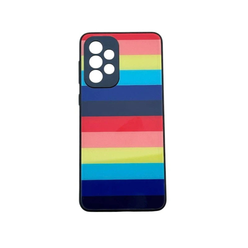 کاور طرح رنگی  کد 22 مناسب برای گوشی موبایل سامسونگ Galaxy A33