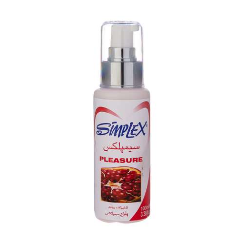 ژل لوبریکانت پلژر سیمپلکس مدل P04 حجم 100 میلی لیتر 