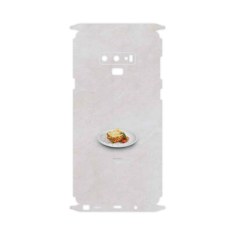 برچسب پوششی ماهوت مدل Lasagne-FullSkin مناسب برای گوشی موبایل سامسونگ Galaxy Note 9