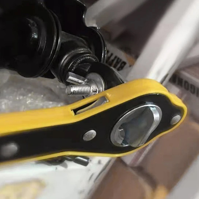 آچار جک خودرو و چرخ مدل MAGICcik