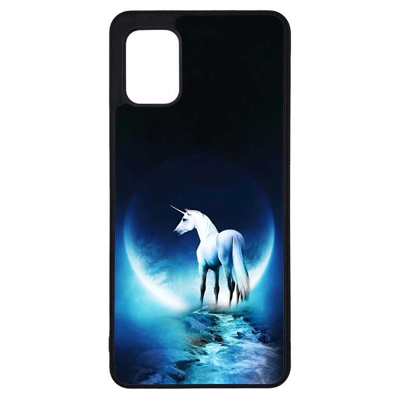 کاور طرح اسب شاخدار کد G-070 مناسب برای گوشی موبایل سامسونگ Galaxy A31