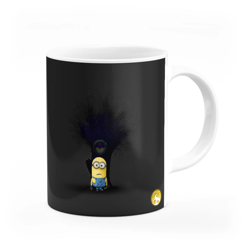 ماگ هومرو طرح انیمیشن من نفرت‌ انگیز مینیون‌ ها مدل MG3684