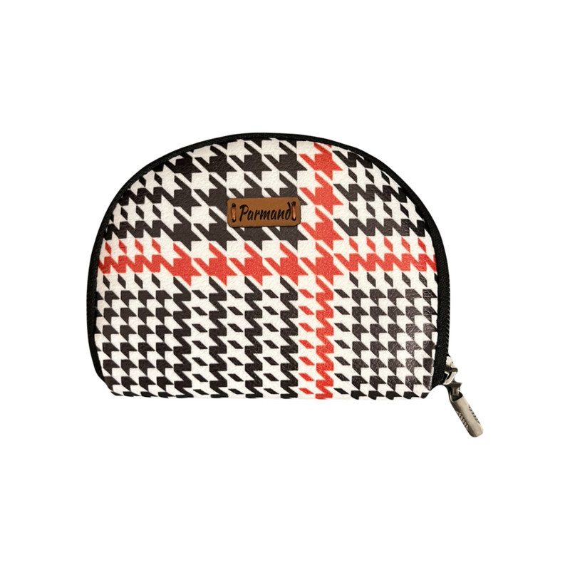 جاکارتی مدل دورزیپ آکاردئونی نیم دایره پیچازی