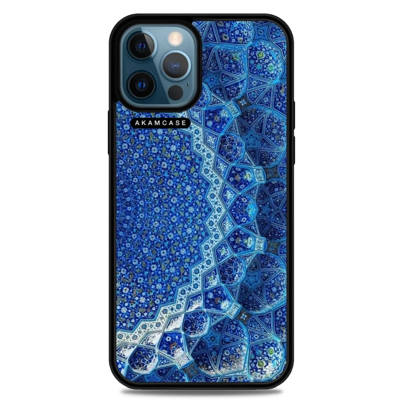 کاور آکام مدل AMC-WA12PROMAX-MOSAIC-15 مناسب برای گوشی موبایل اپل iPhone 12 Pro Max