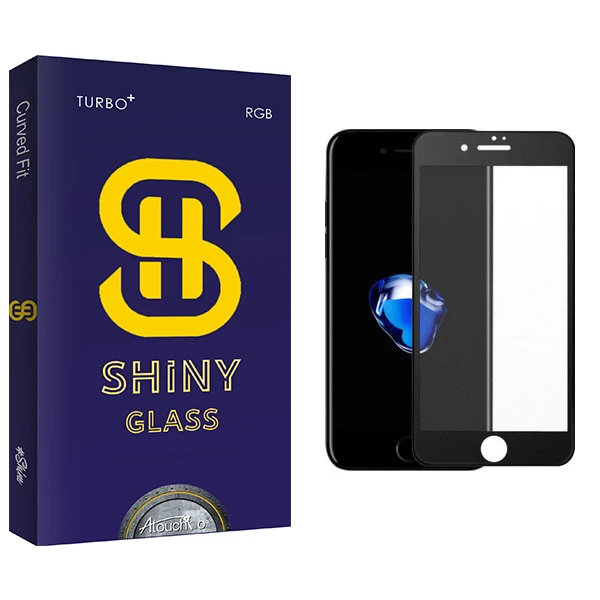 محافظ صفحه نمایش شیشه ای آتوچبو مدل Shiny Glass مناسب برای گوشی موبایل اپل iphone 8