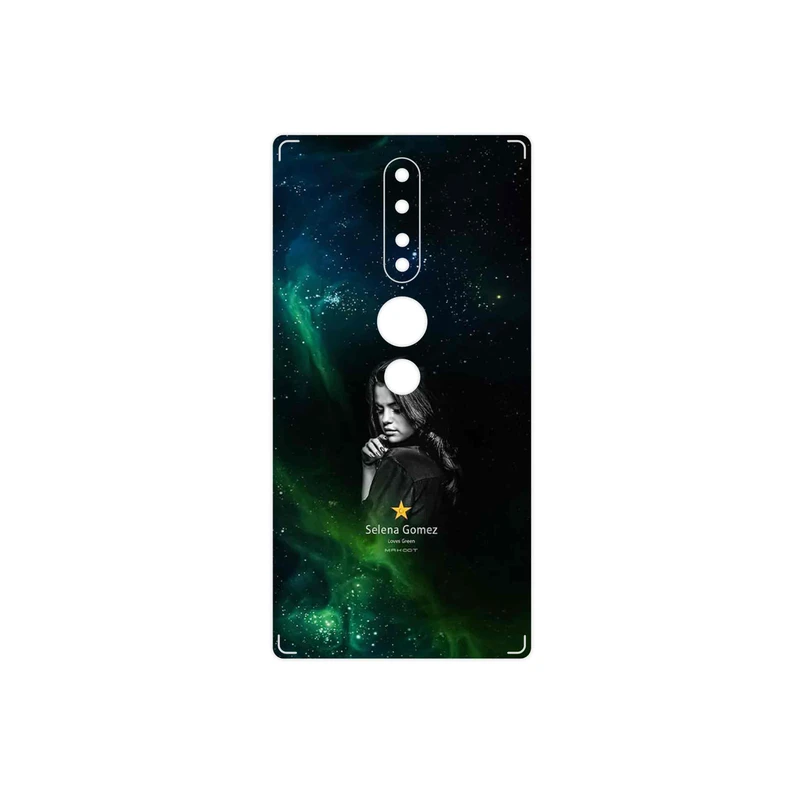 برچسب پوششی ماهوت مدل Selena Gomez مناسب برای گوشی موبایل لنوو Phab2 Pro