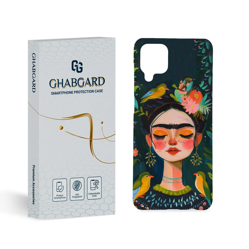 کاور قاب گارد مدل دخترانه مناسب برای گوشی موبایل سامسونگ Galaxy M12