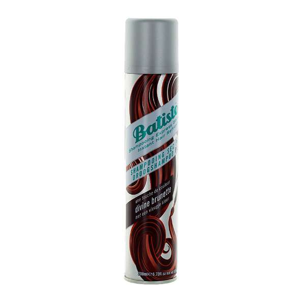 شامپو خشک باتیست مدل Divine Brunette حجم 200 میلی لیتر