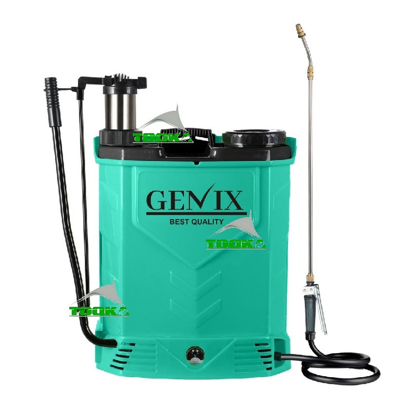 سمپاش شارژی جنیکس مدل Gnx20 ظرفیت 20 لیتر