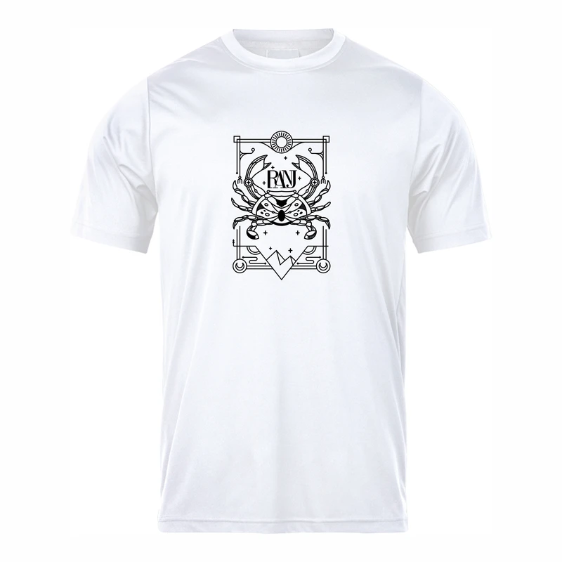 تیشرت آستین کوتاه مردانه رانژ مدل 21RA07D04M-388-01