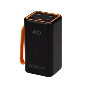 پاوربانک آکو مدل AP-20 ظرفیت 20000 میلی آمپر ساعت