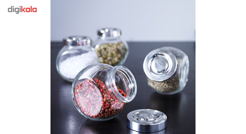 جای ادویه ایکیا مدل Rajtan - بسته 4 عددی