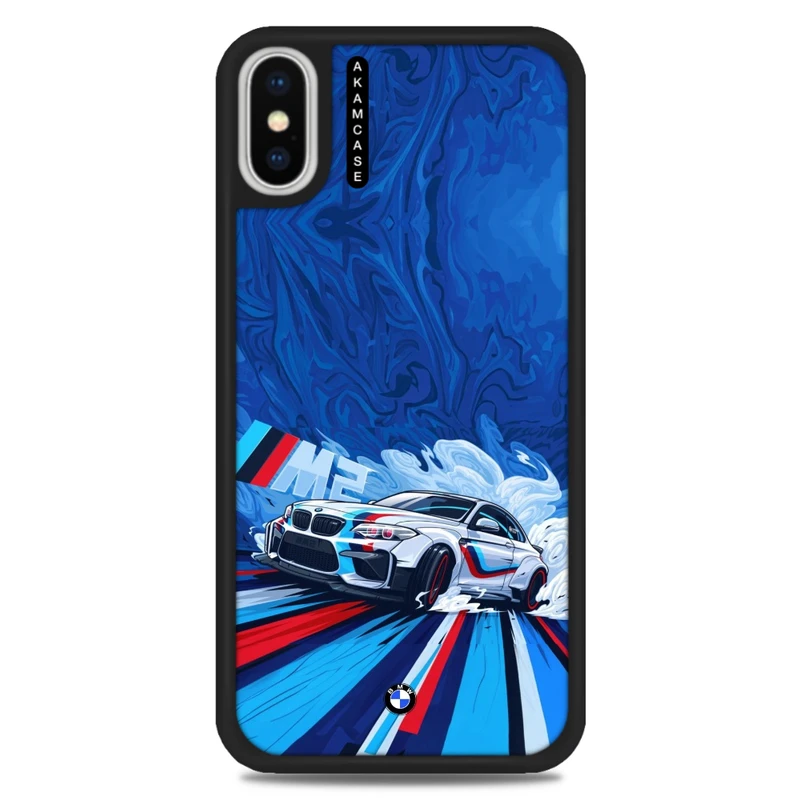 کاور آکام مدل AMC-WAX-BMW-28 مناسب برای گوشی موبایل اپل iPhone X/Xs