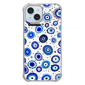 AKAM AMCWTA15-EYES7 Cover For Apple iPhone 15